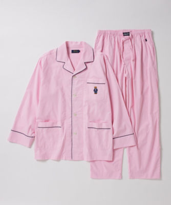 ラルフローレン　パジャマ　ピンクSサイズとブルーLサイズのセット