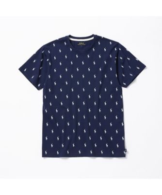 ＜POLO RALPH LAUREN (Men)＞ショートスリーブクルーネックシャツ　ポロプレイヤープリント