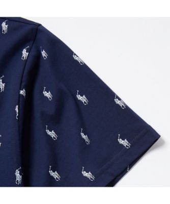 大注目★【POLO RALPH LAUREN】プリント Polo スリープ シャツ シープリント コットン ショートスリーブ シャツ