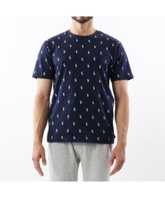 大注目★【POLO RALPH LAUREN】プリント Polo スリープ シャツ POLO RALPH LAUREN（紳士肌着） 【ORGANIC COTTON】ポロ