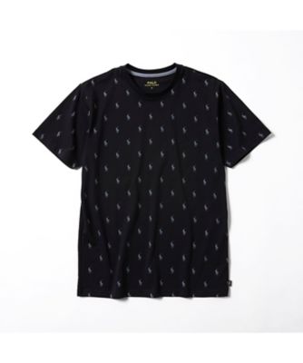 大注目★【POLO RALPH LAUREN】プリント Polo スリープ シャツ ショートスリーブクルーネックシャツ ポロプレイヤープリント