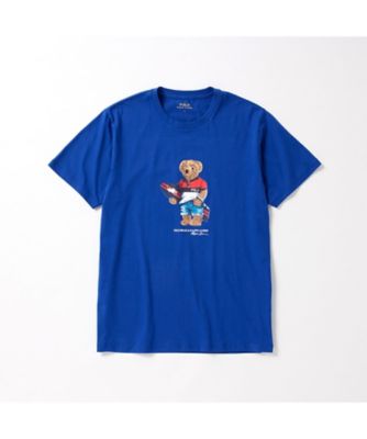 ＜POLO RALPH LAUREN (Men)＞ショートスリーブクルーネックシャツ　サーファーベアプリント