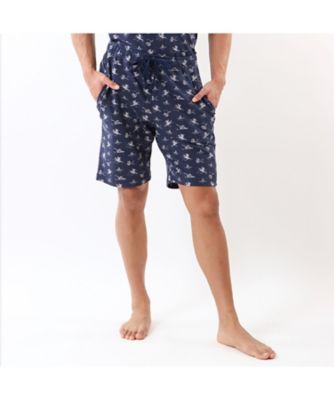 スリープショートパンツ　ニットピケ