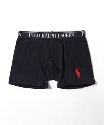 ＜三越伊勢丹/公式＞ POLO RALPH LAUREN (Men)/ポロ ラルフ ローレン ボクサーパンツ 前開き 090ブラック パンツ・ショーツ【三越伊勢丹/公式】