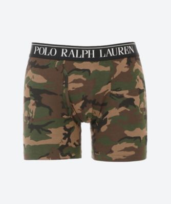 ＜POLO RALPH LAUREN (Men)＞ボクサーパンツ　前開き　ＣＡＭＯ　ＰＲＩＮＴＥＤ　ＢＯＸＥＲ　ＢＲＩＥＦ