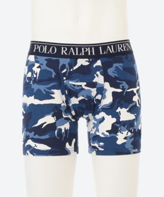 ボクサーパンツ 前開き CAMO PRINTED BOXER