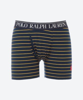 ＜POLO RALPH LAUREN (Men)＞ボクサーパンツ　前開き　ＳＴＲＩＰＥ　ＢＯＸＥＲ　ＢＲＩＥＦ