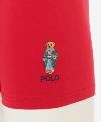 ボクサーパンツ　前開き　ＭＯＲＮＩＮＧ　ＲＯＢＥ　ＢＥＡＲ　ＢＯＸＥＲ