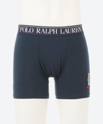 ＜三越伊勢丹/公式＞ POLO RALPH LAUREN (Men)/ポロ ラルフ ローレン ボクサーパンツ 前開き MORNING ROBE BEAR BOXER 370ネイビー パンツ・ショーツ【三越伊勢丹/公式】