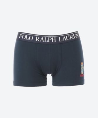 ＜POLO RALPH LAUREN (Men)＞ボクサーパンツ　前閉じ　ＭＯＲＮＩＮＧ　ＲＯＢＥ　ＢＥＡＲ　ＬＯＷ　ＲＩＳＥ