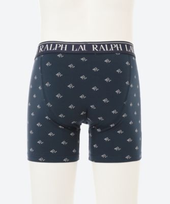 ボクサーパンツ　前開き　ＰＲＬ　ＤＥＣＯ　ＰＲＩＮＴＥＤ　ＢＯＸＥＲ　ＢＲＩＥＦ