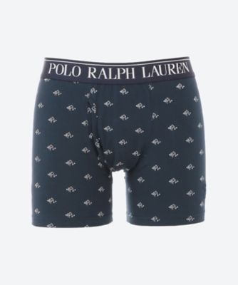 ＜POLO RALPH LAUREN (Men)＞ボクサーパンツ　前開き　ＰＲＬ　ＤＥＣＯ　ＰＲＩＮＴＥＤ　ＢＯＸＥＲ　ＢＲＩＥＦ