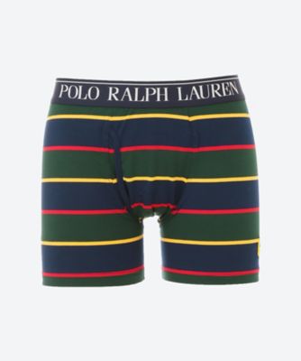 ＜POLO RALPH LAUREN (Men)＞ボクサーパンツ　前開き　ＳＴＲＩＰＥ　ＢＯＸＥＲ　ＢＲＩＥＦ