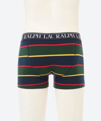 ボクサーパンツ　前閉じ　ＳＴＲＩＰＥ　ＬＯＷ　ＲＩＳＥ　ＢＯＸＥＲ