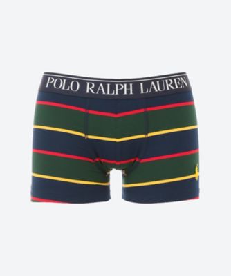 ＜POLO RALPH LAUREN (Men)＞ボクサーパンツ　前閉じ　ＳＴＲＩＰＥ　ＬＯＷ　ＲＩＳＥ　ＢＯＸＥＲ