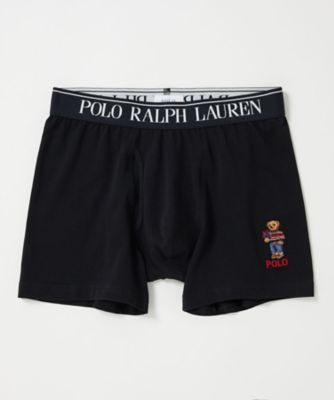 ＜POLO RALPH LAUREN (Men)＞ボクサーブリーフパンツ　前開き　ホリデーベア