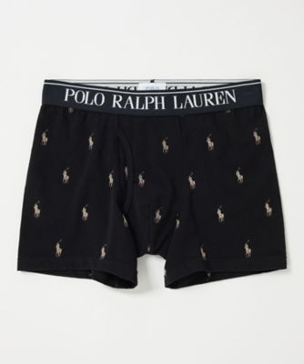 ボクサーブリーフパンツ 前開き ポロプレイヤープリント | POLO RALPH LAUREN (Men)/ポロ ラルフ ローレン |  三越伊勢丹オンラインストア・通販【公式】