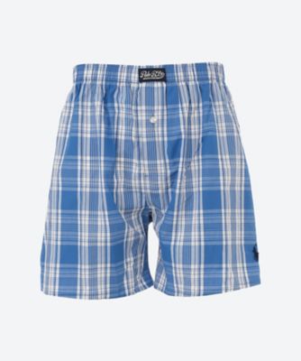 ＜POLO RALPH LAUREN (Men)＞トランクス　ＤＲＩＶＥＲ　ＰＬＡＩＤ