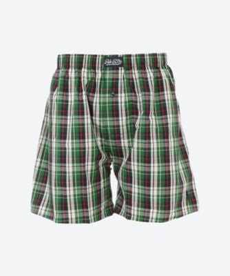 ＜POLO RALPH LAUREN (Men)＞トランクス　ＪＡＣＫＳＴＯＮ　ＰＬＡＩＤ