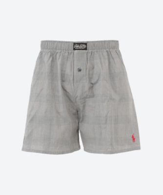 ＜POLO RALPH LAUREN (Men)＞トランクス　ＧＬＥＮＮ　ＰＬＡＩＤ