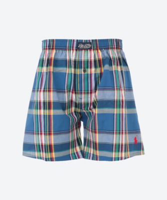 ＜POLO RALPH LAUREN (Men)＞トランクス　ＧＬＥＮＧＡＴＥ　ＰＬＡＩＤ