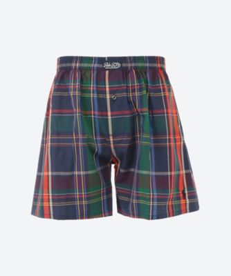 ＜POLO RALPH LAUREN (Men)＞トランクス　ＡＣＡＤＥＭＹ　ＰＬＡＩＤ
