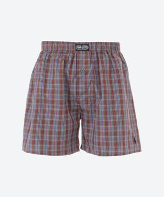 ＜POLO RALPH LAUREN (Men)＞トランクス　ＢＲＥＮＴＯＮ　ＰＬＡＩＤ