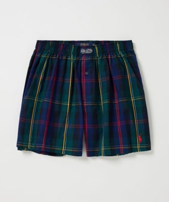 ＜POLO RALPH LAUREN (Men)＞トランクス　ポロチェック