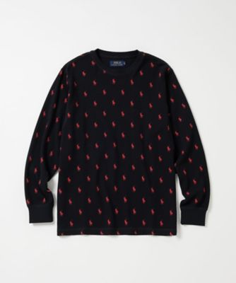 ワッフル ロングスリーブ クルーネックシャツ | POLO RALPH LAUREN