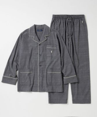 ＜POLO RALPH LAUREN (Men)＞パジャマ　ウインドウペーン