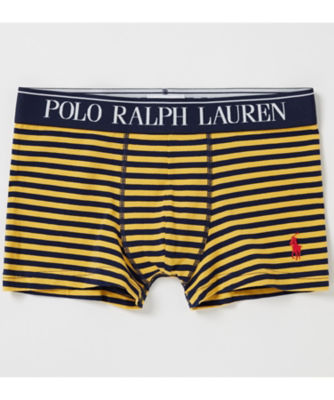 ＜POLO RALPH LAUREN (Men)＞ローライズボクサーブ　前閉じ　ストライプ