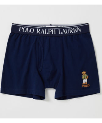 ＜POLO RALPH LAUREN (Men)＞ボクサーブリーフ　前開き
