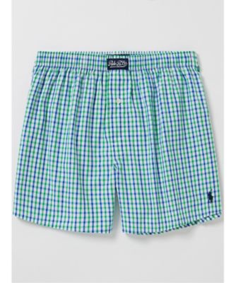 ＜POLO RALPH LAUREN (Men)＞トランクス　スプリングスチェック