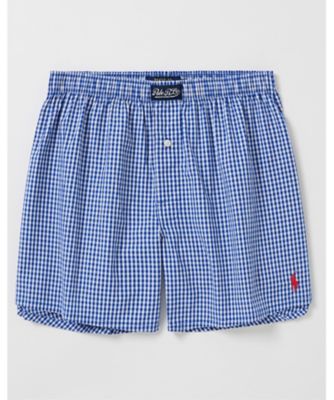 ＜POLO RALPH LAUREN (Men)＞トランクス　ヘリテージロイヤルギンガムチェック