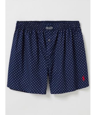 ＜POLO RALPH LAUREN (Men)＞トランクス　ピンドットプリント