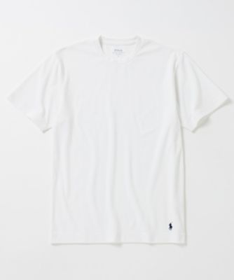 POLO RALPH LAUREN (Men)/ポロ ラルフ ローレン クルーネックシャツ　テリークロス
