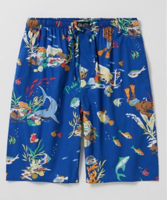 スリープショートパンツ　リーグスビロウ