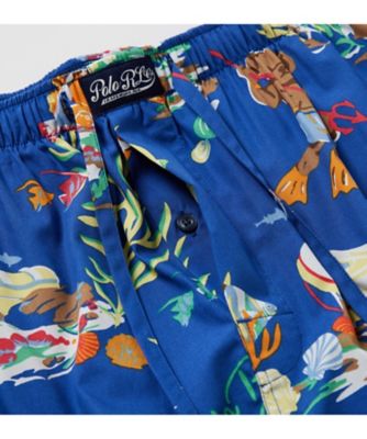 スリープショートパンツ　リーグスビロウ
