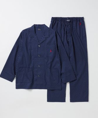 ＜POLO RALPH LAUREN (Men)＞パジャマ　ピンドットプリント