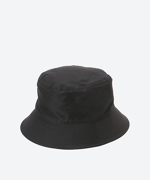 ＜三越伊勢丹/公式＞ KIJIMA NYLON SILK TWILL HAT ブラック 帽子