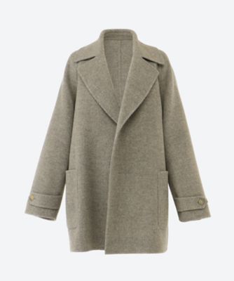 YLÈVE WOOL DOUBLE CLOTH SHEEP COゆき丈90 - その他