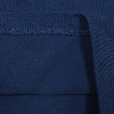 ラインストーンリボン付きベア天竺半袖Ｔシャツ
