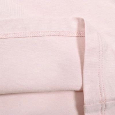 ラインストーンリボン付きベア天竺半袖Ｔシャツ