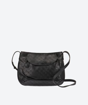 GHERARDINI (Women)/ゲラルディーニ ソフティ クロスショルダーバッグ 730009 ブラック 旅行用かばん・バッグ【三越伊勢丹/公式】