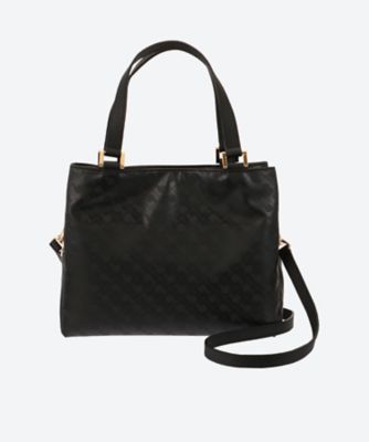GHERARDINI (Women)/ゲラルディーニ ソフティ トートバッグ小 730004 ブラック 旅行用かばん・バッグ【三越伊勢丹/公式】