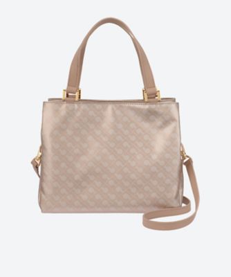 GHERARDINI (Women)/ゲラルディーニ ソフティ トートバッグ小 730004 ベージュ 旅行用かばん・バッグ【三越伊勢丹/公式】