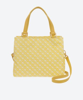 GHERARDINI (Women)/ゲラルディーニ ソフティ トートバッグ小 730004 イエロー 旅行用かばん・バッグ【三越伊勢丹/公式】