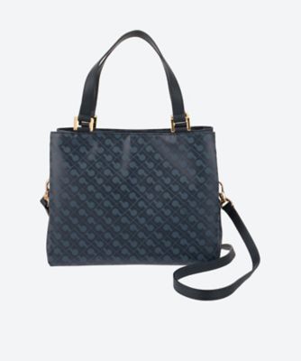 GHERARDINI (Women)/ゲラルディーニ ソフティ トートバッグ小 730004 ネイビー 旅行用かばん・バッグ【三越伊勢丹/公式】