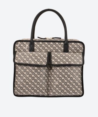 GHERARDINI (Women)/ゲラルディーニ ソフティ ボストンバッグ 730000 ベージュBK ダッフルバッグ【三越伊勢丹/公式】