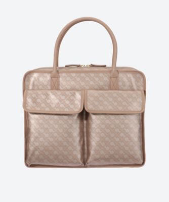 GHERARDINI (Women)/ゲラルディーニ ソフティ ボストンバッグ 730000 ベージュ ダッフルバッグ【三越伊勢丹/公式】